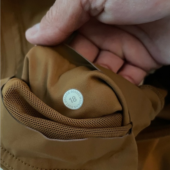 Lululemon Base Pace High-Rise Tights in Copper Brown size 18 EUC - Picture 5 of 5